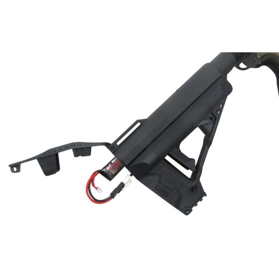 VFC QRS stock for m4 electric gun (black)