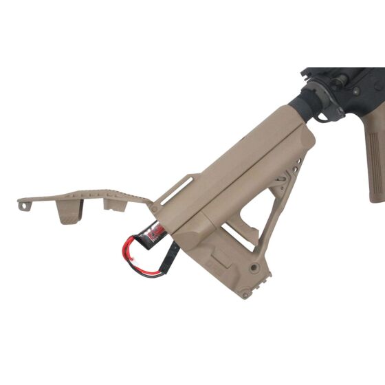VFC QRS stock for m4 electric gun (tan)