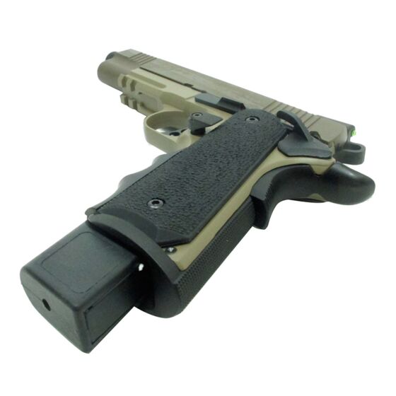 Army M1911 MEU Darkstorm gas pistol (tan)