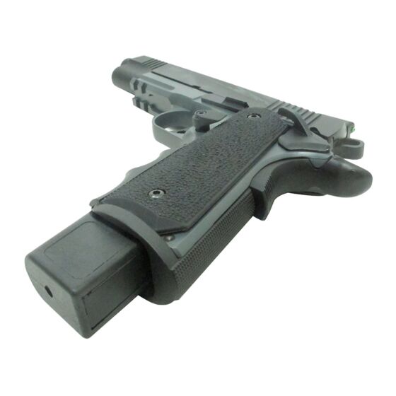Army pistola a gas M1911 MEU Darktstorm (grigia)