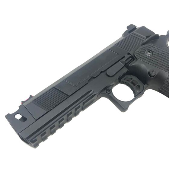 Army pistola a gas Hi-capa 5.1 Costa (nera)