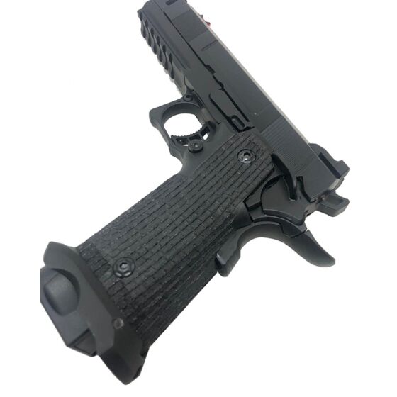 Army pistola a gas Hi-capa 5.1 Costa (nera)