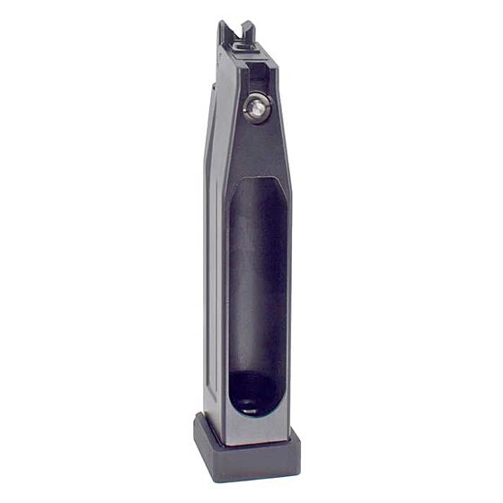 JAG by Army 30rd Co2 magazine for JW3/JW4 Combat Master pistol (black)