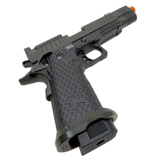 EMG by Army pistola a gas STACCATO P-COMP 2011 SOC CNC slide (nera)