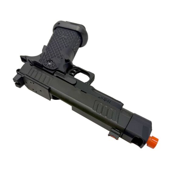 EMG by Army pistola a gas STACCATO P-COMP 2011 SOC CNC slide (nera)