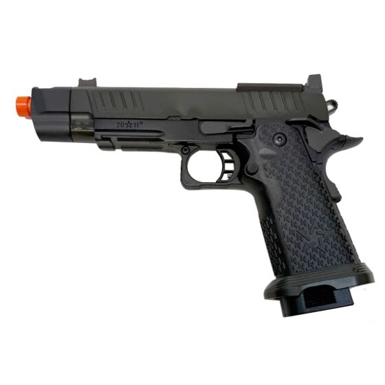 EMG by Army pistola a gas STACCATO P-COMP 2011 SOC CNC slide (nera)