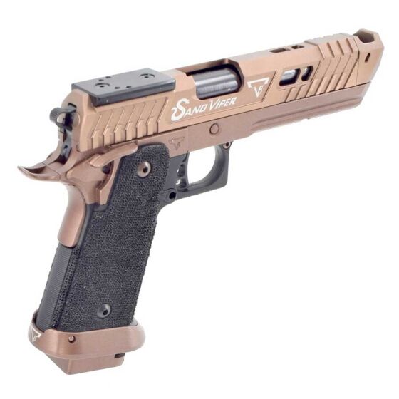 JAG by Army pistola a gas TTI 2011 john wick 4 SAND VIPER CNC slide (STEEL CNC ver.)