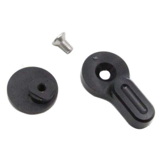 Retroarms BAD style metal selector type B short lever for m4 electric gun (black)