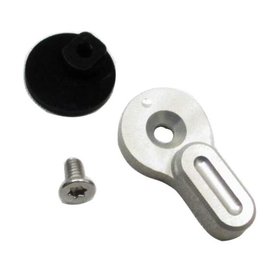 Retroarms selettore in metallo BAD style tipo B corto per fucile elettrico m4 (silver)