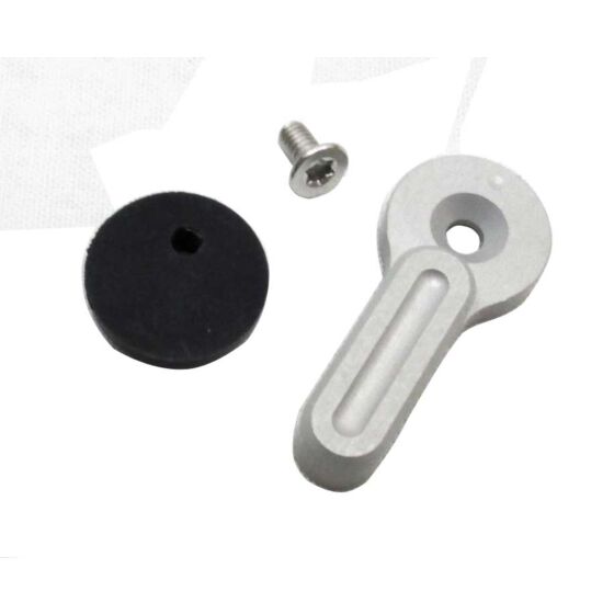 Retroarms selettore in metallo BAD style tipo B medio per fucile elettrico m4 (silver)