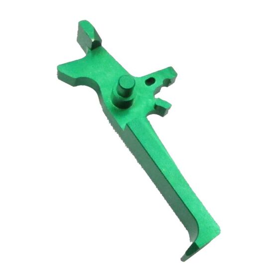 Retroarms grilletto speed trigger tipo C per fucile elettrico m4 (verde)