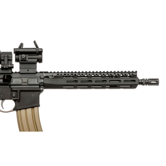 Airsoft Artisan astina M-LOK BCM style 10 pollici per M4 (nera)