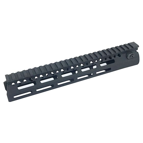 Airsoft Artisan astina M-LOK BCM style 10 pollici per M4 (nera)