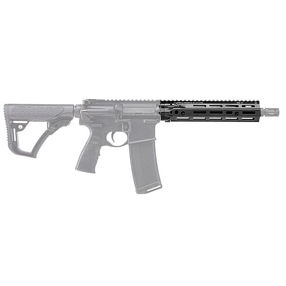 Airsoft Artisan 9.5 inches D.D style MK18 2.0 rail handguard (black)