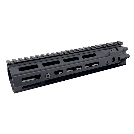 Airsoft Artisan 9.5 inches D.D style MK18 2.0 rail handguard (black)