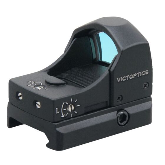 VictOptics ottica V3 1x22 dot sight (nera)