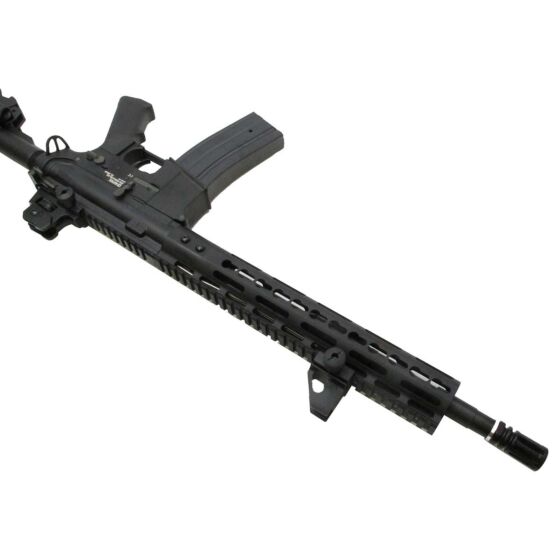Nuprol fucile elettrico delta M4 RECON ALPHA full metal (nero)