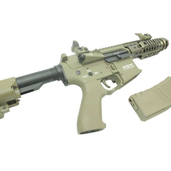 G&p fucile elettrico M4 STRIKE RAPID ELECTRIC GUN (dark earth)