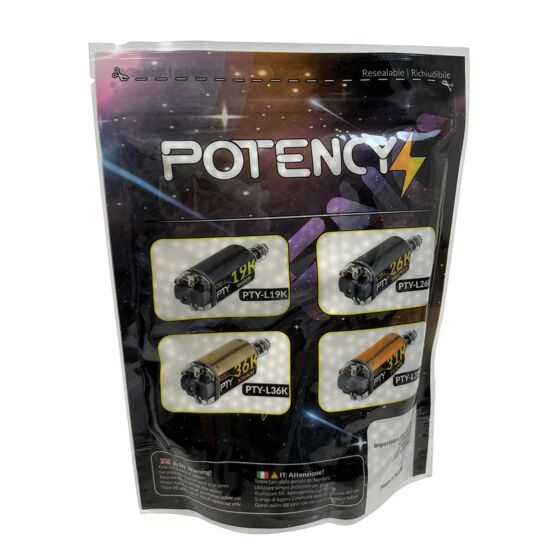 POTENCY STELLAR Surgical Shot 0.25g bbs bag (4000pcs)