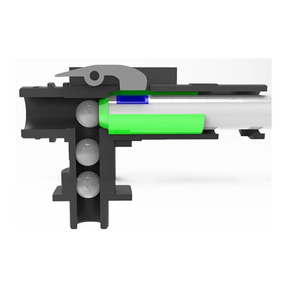 Airtech Studios Braccetto pressore ARA per T hopup rotary VFC