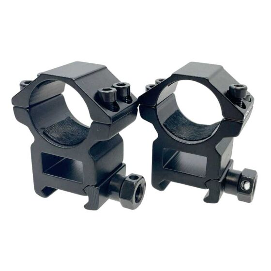 Discovery ottica LPVO 1.2-6x24IRAI 30mm (con anelli di montaggio)