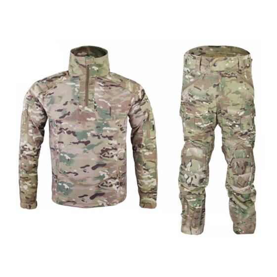 Emerson riot style CAMO tactical uniform set (Multicam)