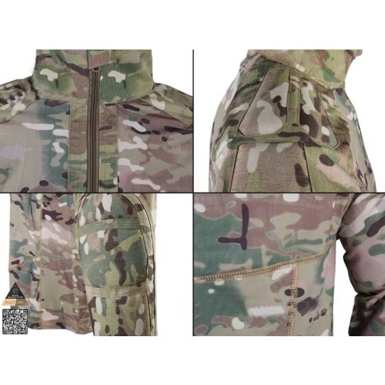 Emerson riot style CAMO tactical uniform set (Multicam)
