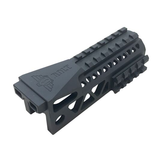 Bolt Airsoft ZENITCO style astina lower rail per fucile elettrico aksu (Bolt  brss)