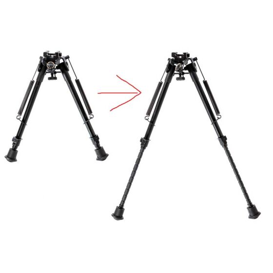 Specna Arms 9"" Harris type spring ejection bipod