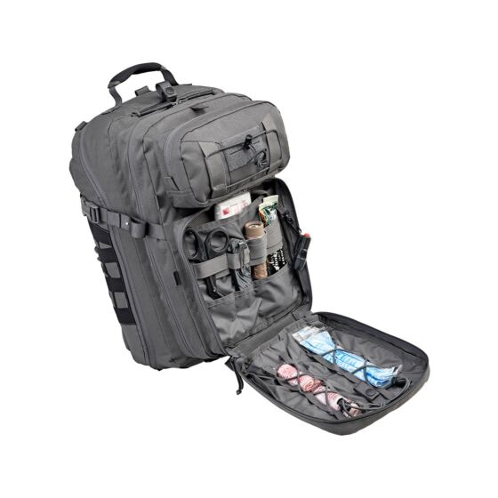 DEFCON5 zaino tattico ROGER everyday Hydra comp. (wolf grey)