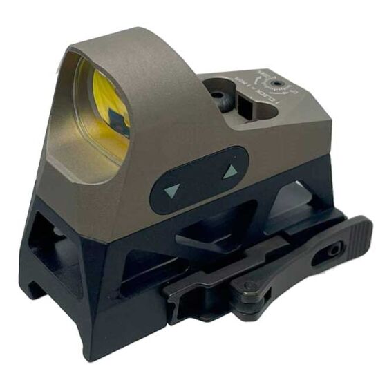 SOTAC RMO3 mini dot sight set with Hi mount base (dark earth)