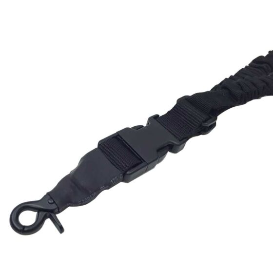 Royal plus cinghia tattica single point per fucili (nera)