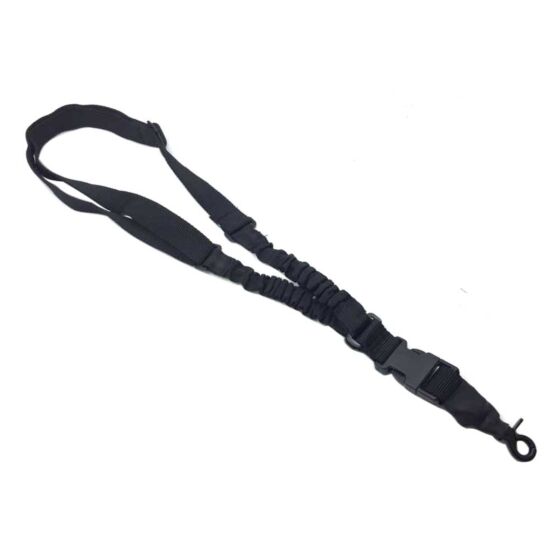 Royal plus cinghia tattica single point per fucili (nera)