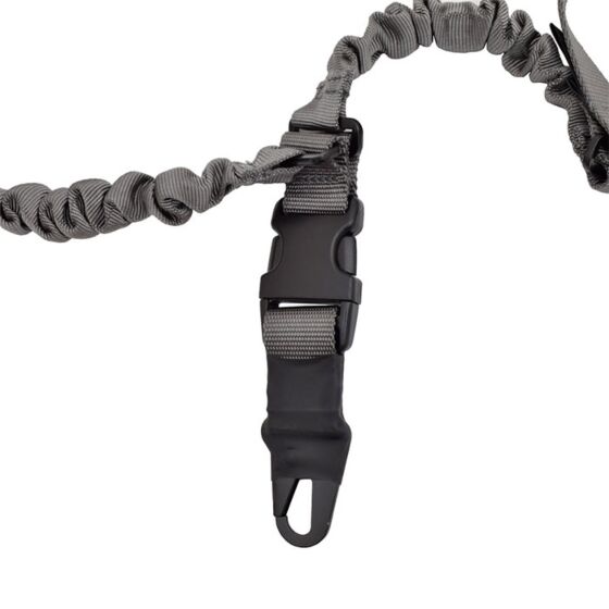 Royal plus tactical single point rifle sling (wolf grey)