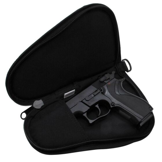 Royal padded small pistol case (black)