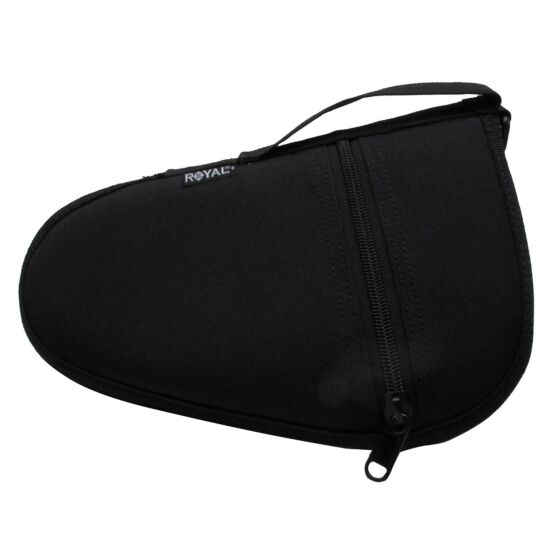 Royal padded small pistol case (black)