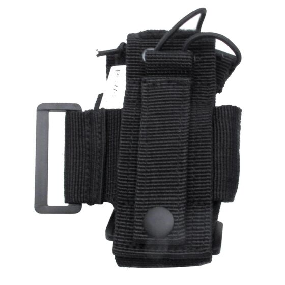 Royal tasca molle porta radio regolabile (nera)