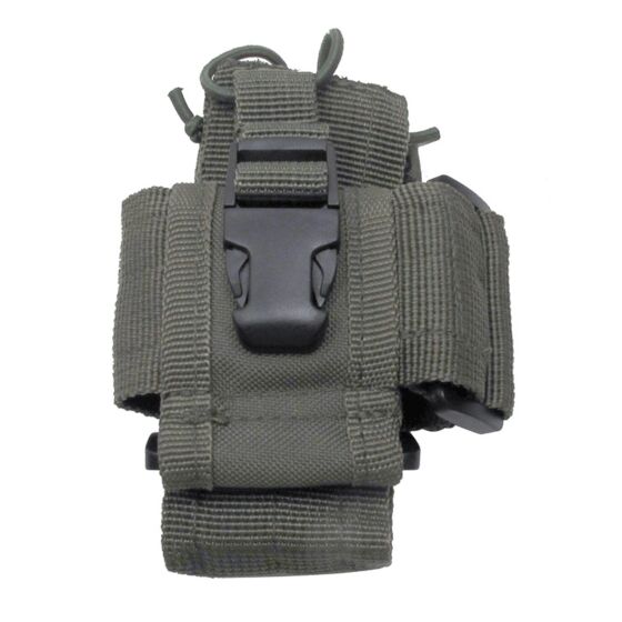 Royal molle adjustable radio pouch (od)
