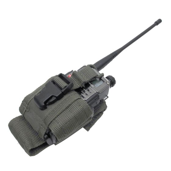 Royal molle adjustable radio pouch (od)