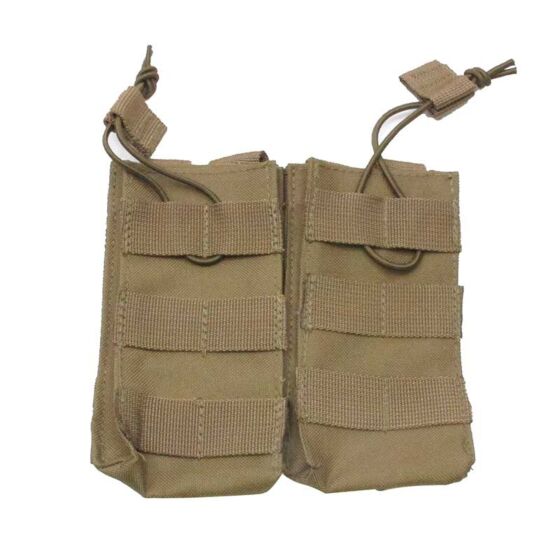 Royal tasca doppia caricatori m16 con elastico (tan)