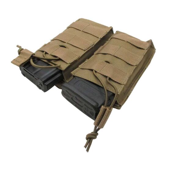 Royal tasca doppia caricatori m16 con elastico (tan)