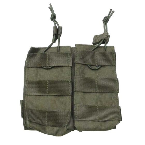 Royal tasca doppia caricatori m16 con elastico (verde)
