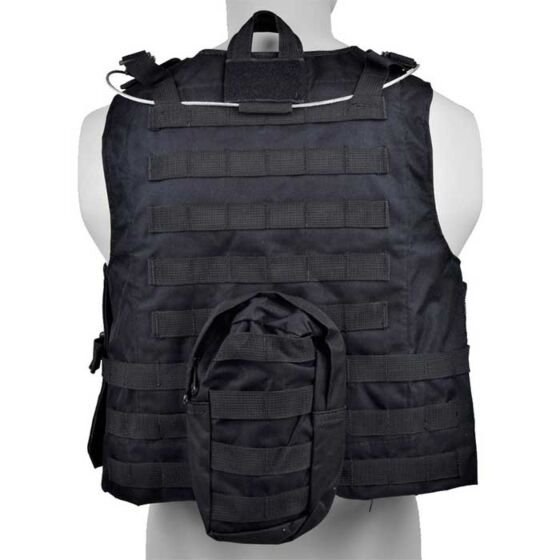 Royal plus giubbino tactical vest (nero)