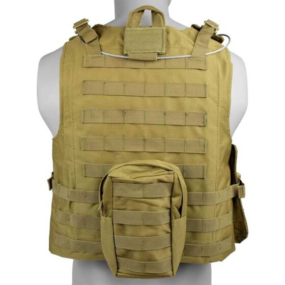 Royal plus tactical body vest (tan)
