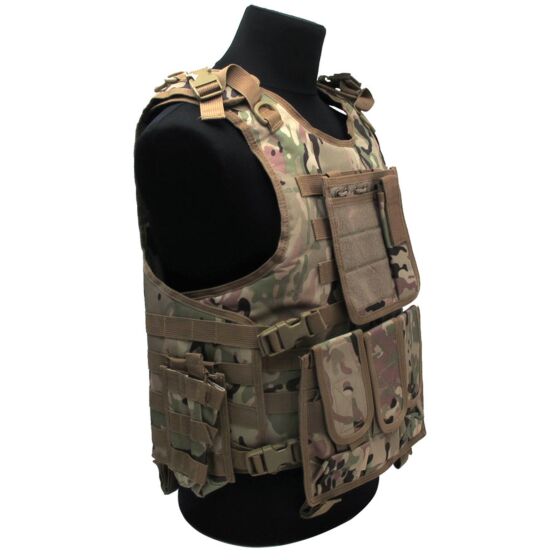 Royal plus tactical armor vest (multicam)