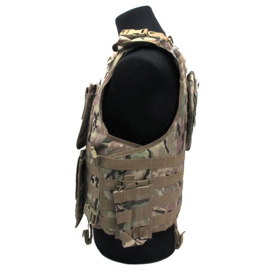 Royal plus tactical armor vest (multicam)