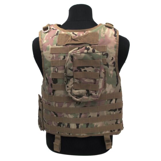 Royal plus tactical armor vest (multicam)