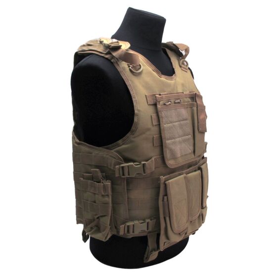 Royal plus giubbino tactical armor vest (tan)
