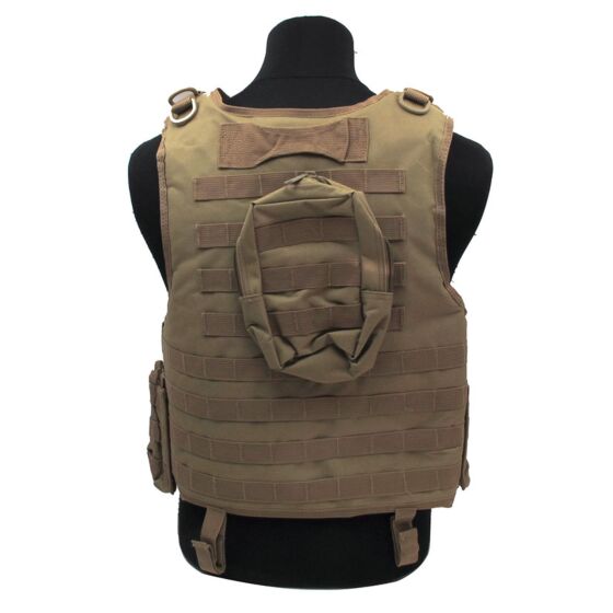 Royal plus giubbino tactical armor vest (tan)