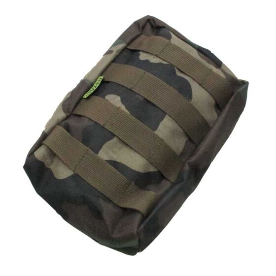 Royal large vertical utility pouch (woodland camo)